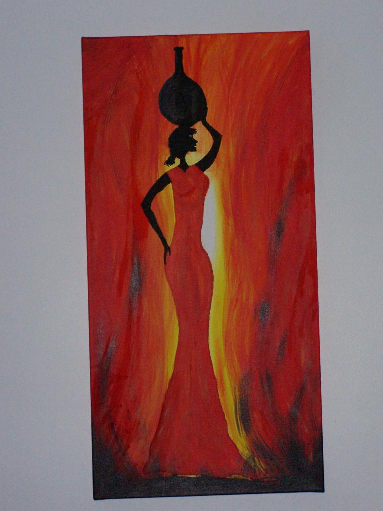 porteuses d'eau    $200.00  vendu