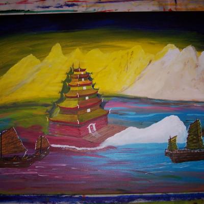 temple sur le lac  36