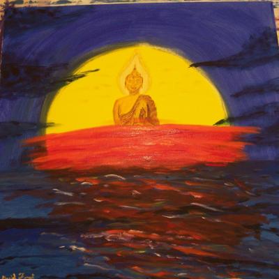 Méditation sur le lac  24