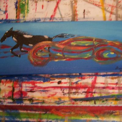 mustang   $35.00
