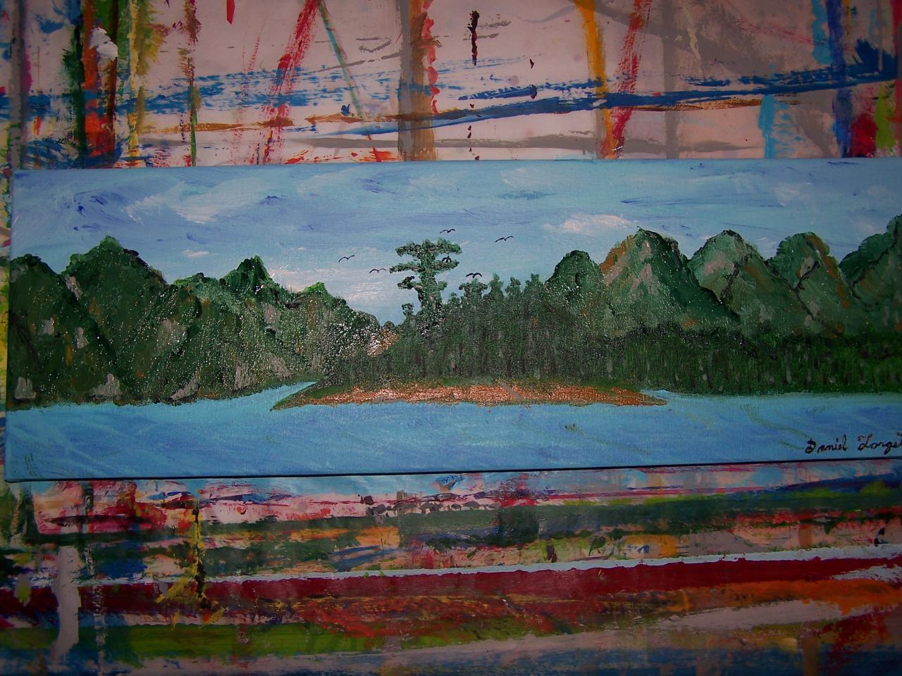 paysage d'Indonésie  $35.00       24