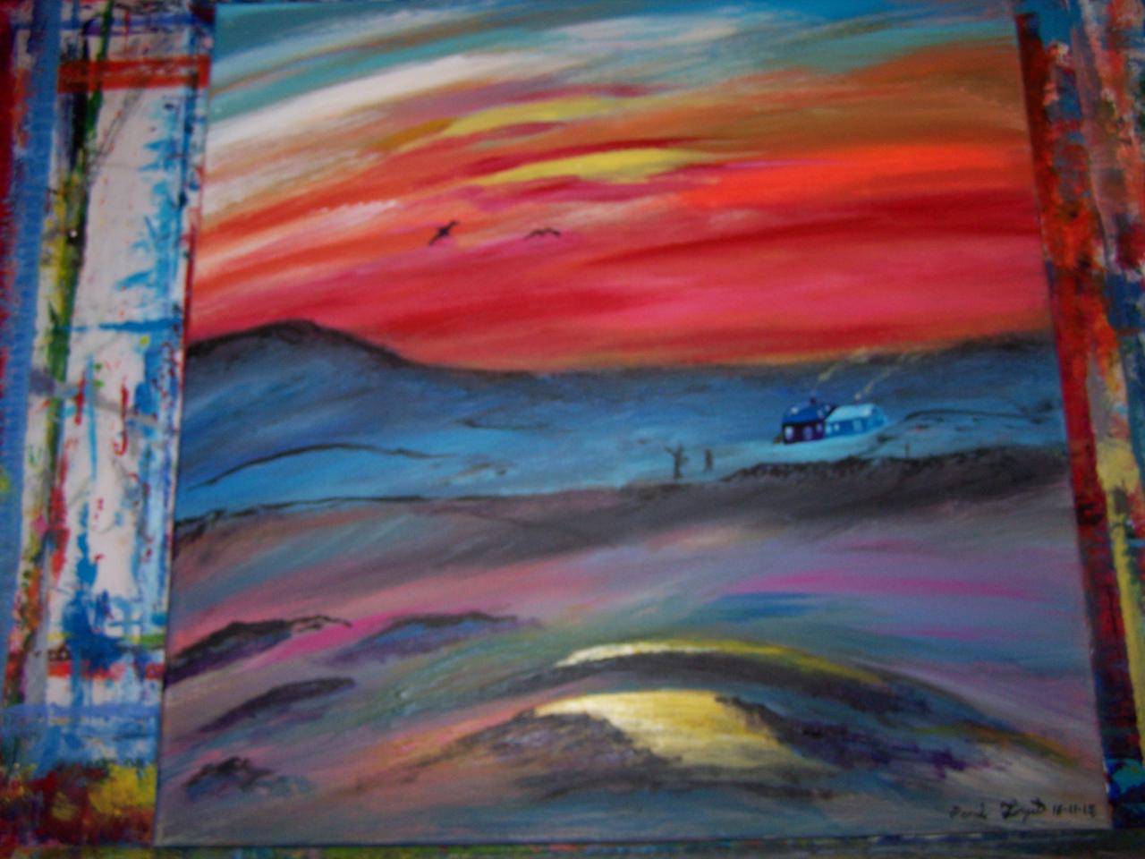 paysage en Alaska  $85.00
