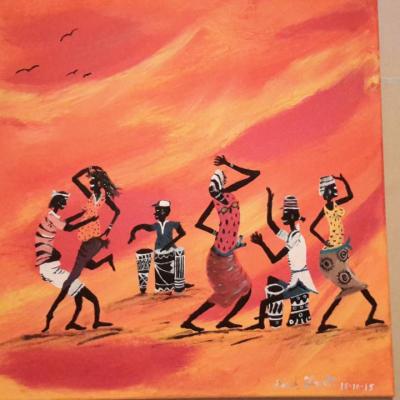 troupes de danse Africaine  $145.00