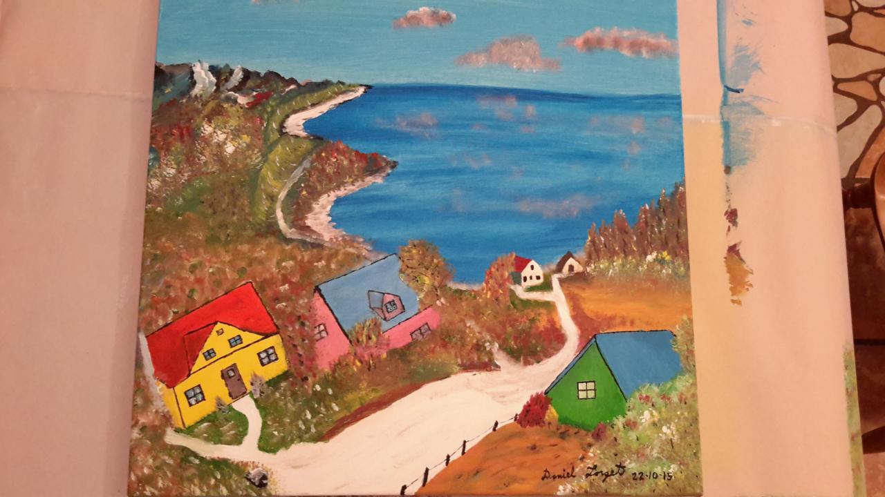 paysage de la malbaie  $85.00