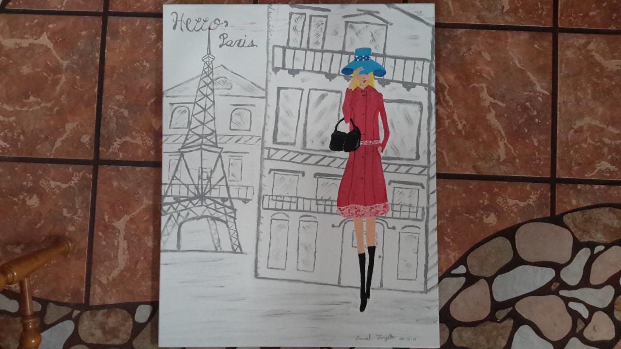 Bienvenue à paris  vendu