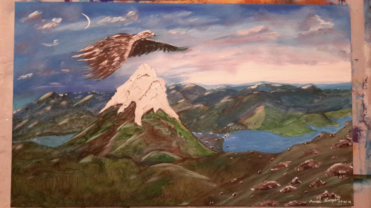 le vol de l'aigle  40