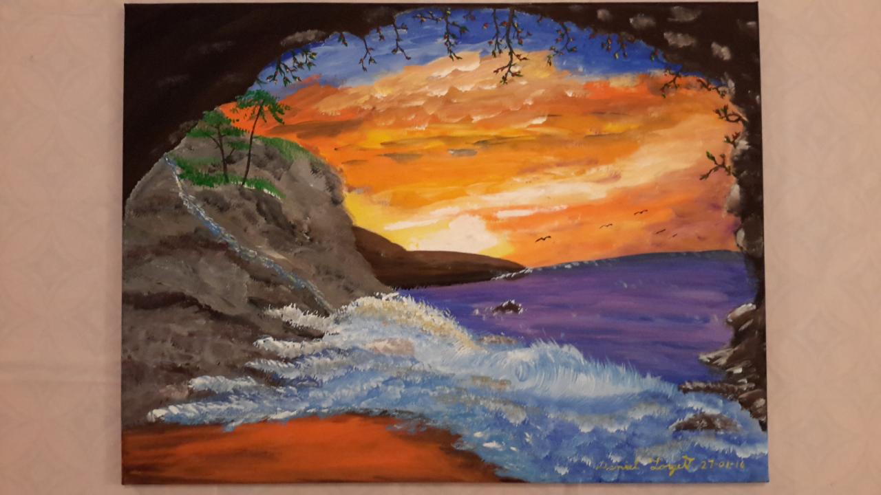 Vu de la grotte  24