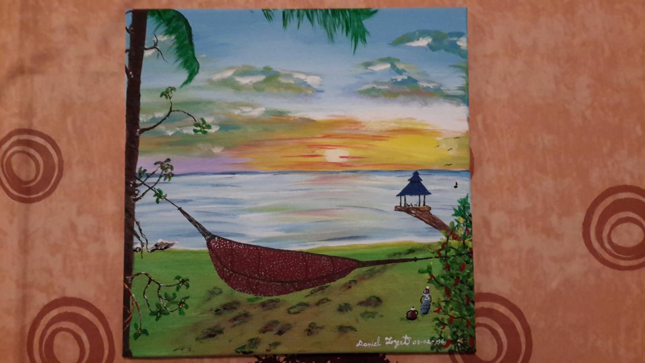 Repos sur la plage 20