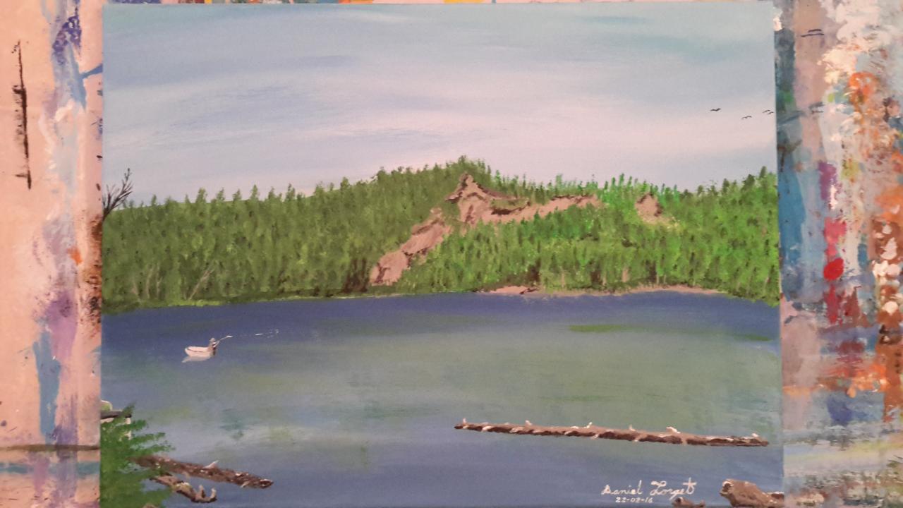 Lac pourvoirie Humanité   cadeau