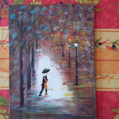 Amoureux sous la pluie (2) 18