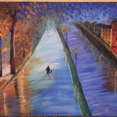 Promenade dans la ville(1) cadeau
