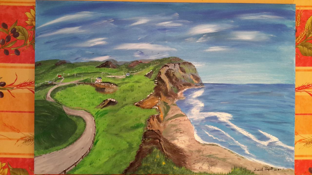 Paysage de la côte nord  36