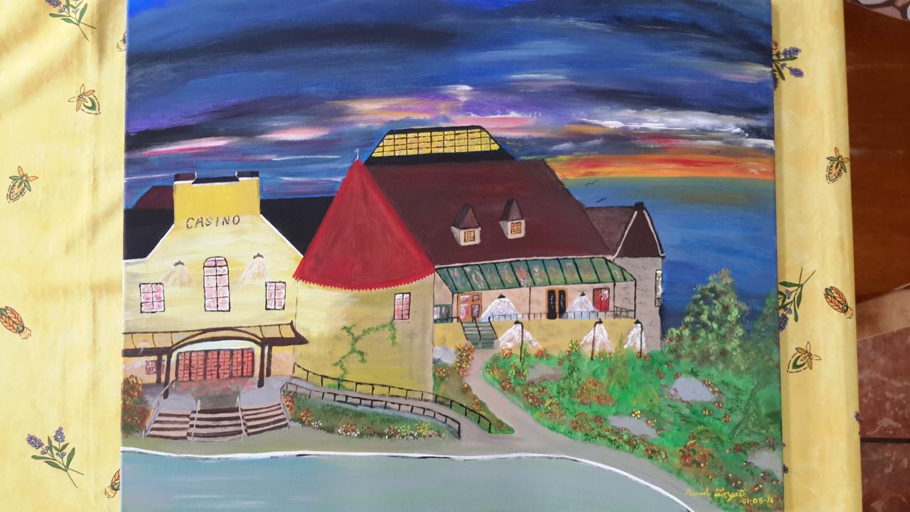 Casino  de Charlevoix  cadeau