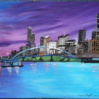 Melbourne  Australie  24