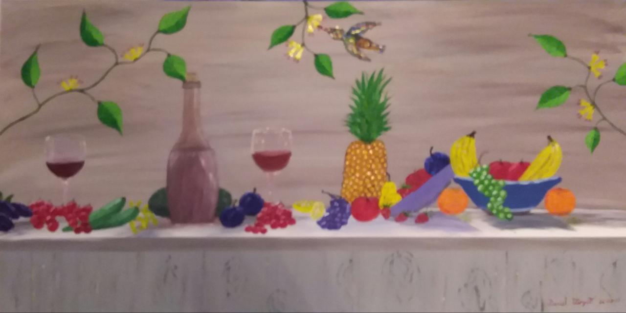 Table de fruits