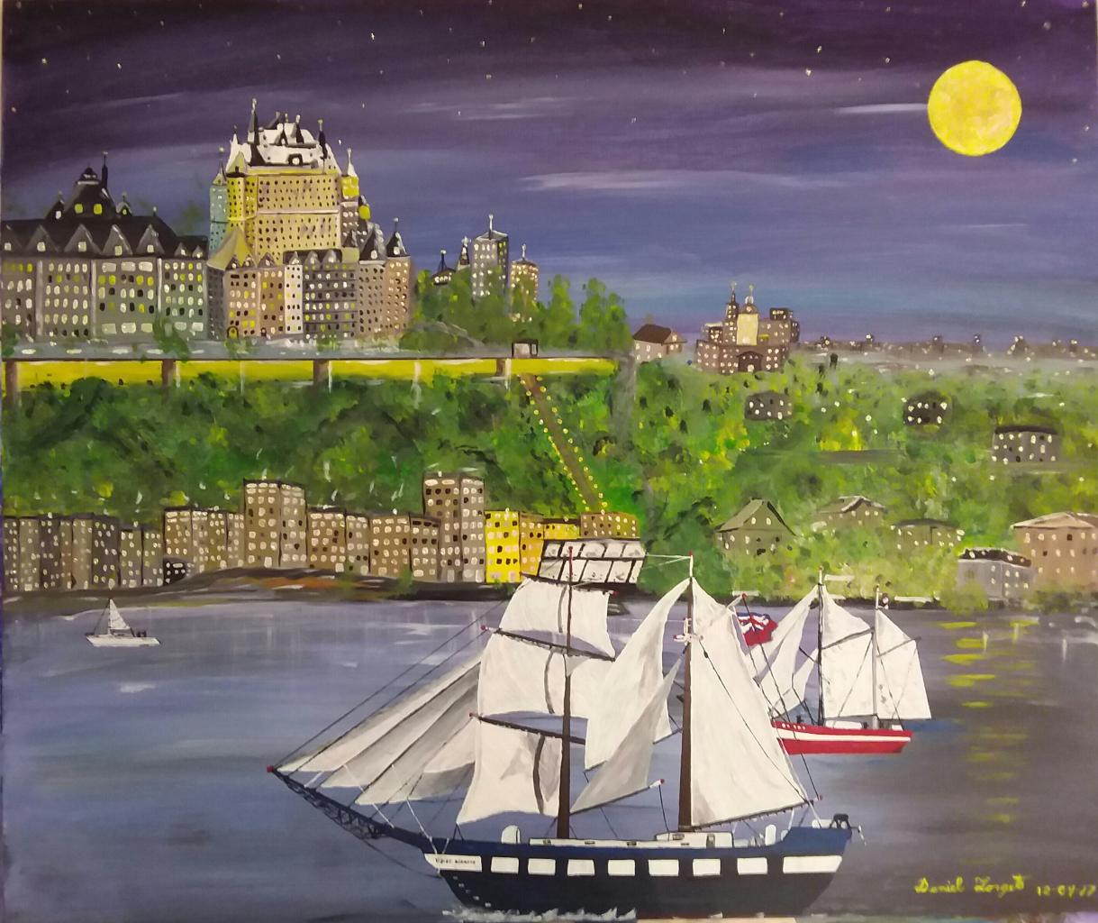 Les grand voiliers quebec