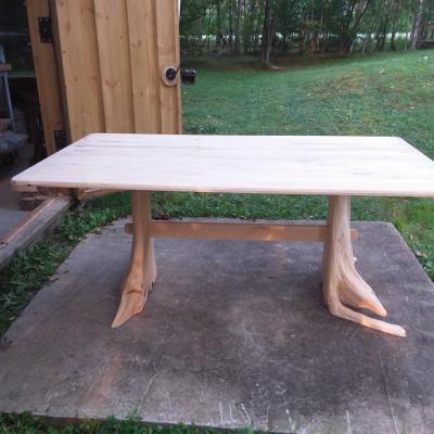 Table en bois