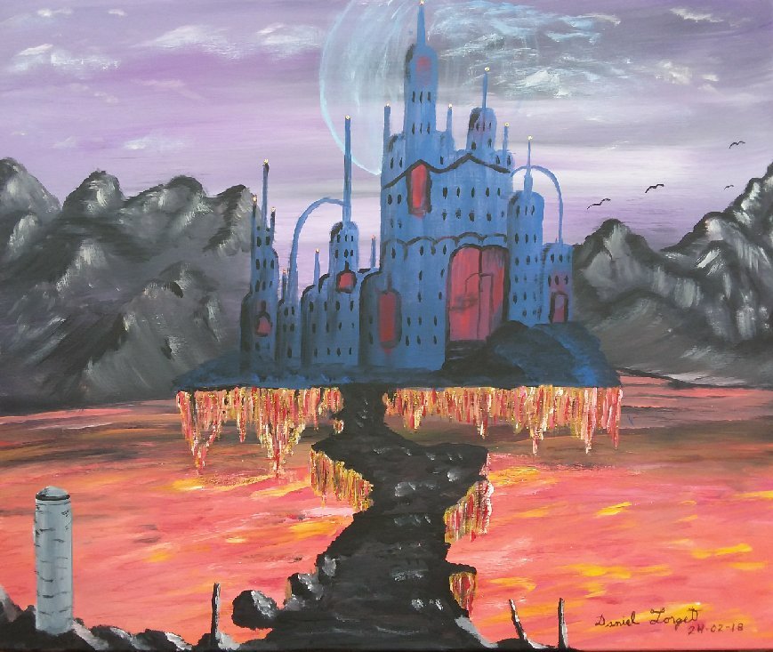 Château suspendu